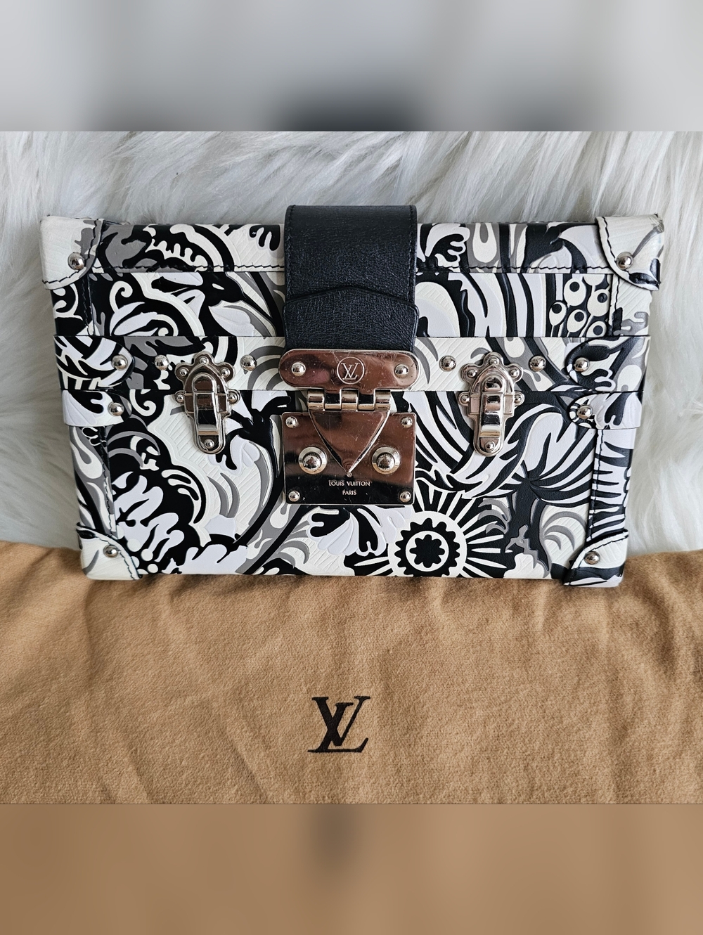 🖤 LV Floral Petite Malle 🖤
